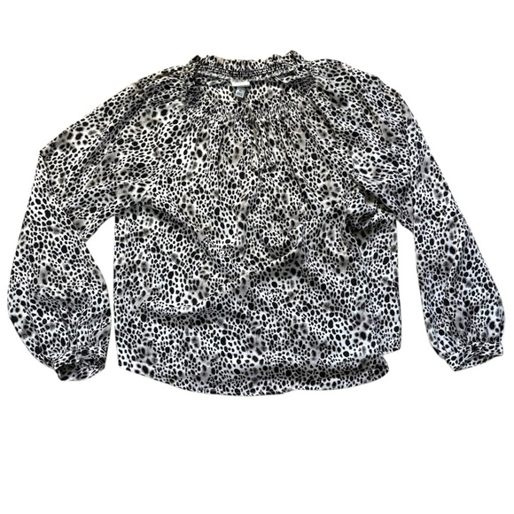 A New Day Leopard Printed Top Shirt Womens Size XL Extra Large New With Tag - Picture 1 of 4